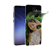 Crea Cover Trasparente Galaxy S9 Plus
