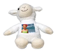 Pecorella personalizzata con foto