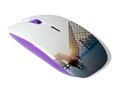  Mouse stampa 3D wifi personalizzato con foto di un paesaggio