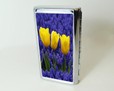 porta sigarette personalizzato con foto di fiori