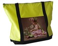 borsa personalizzata multiuso con foto di una bambina