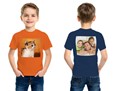 crea t-shirt bambino in cotone personalizzate