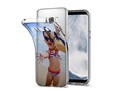 Crea Cover Trasparente Galaxy S8 Plus