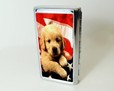 porta sigarette personalizzato con foto di cucciolo di cane