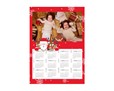 calendario natalizio pagina singola