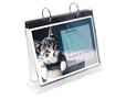 foto calendario da tavolo in plexiglass