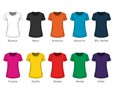 colori disponibili t shirt donna
