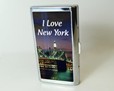 porta sigarette personalizzato con foto di New York