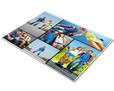 personalizza la tua tovaglietta in tessuto con un collage di immagini