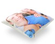 cuscino in pile personalizzato con foto