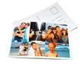 cartoline con collage di foto