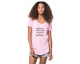 T-shirt da donna nel colore rosa