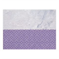 Purple marble_ Zerbino promozionale large