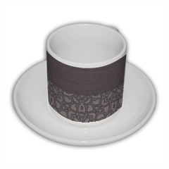 Wenge and Gothic Tazza Coffee Panoramica 