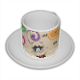 Cooking chef Tazza Coffee Panoramica 
