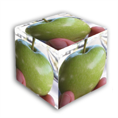una mela al giorno Fotocubo immagini