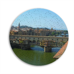 Firenze Puzzle rotondo 