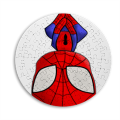 Spiderman Puzzle rotondo 