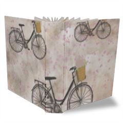 biciclette Fotoalbum con Tasche 16x20 