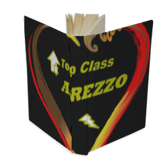 top class Arezzo 2 Agenda 9 x 13 cm 