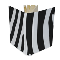 Zebra African Agenda 9 x 13 cm 