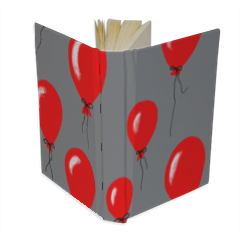 red baloons Agenda 9 x 13 cm 