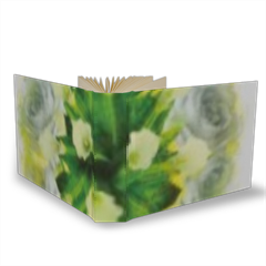 immagine di fiori Album Tessuto 20x15 