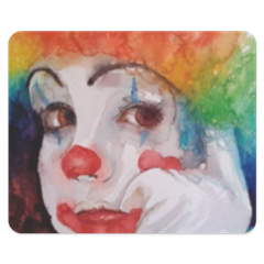 baby clown Tappetini Personalizzati