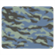Blue camouflage  Tappetini Personalizzati