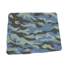 Blue camouflage  Foto su Coperta Baby 