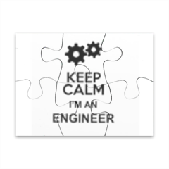 KeepCalm I'm an engineer! Puzzle magnetico 8x6