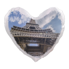 Parigi Torre Eiffel Foto su Cuscino a Cuore 