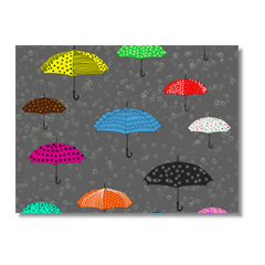 ombrelli Poster carta lucida