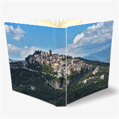 Monte San Giovanni C Album Fotografico Tessuto 24x30