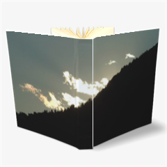 giochi di nuvole Album Fotografico Tessuto 24x30