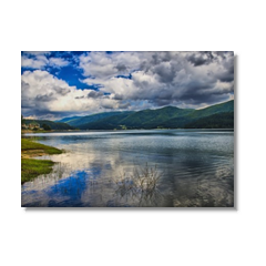 Lake Arvo Foto su Tela