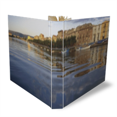 Paesaggi mediterranei Album Tessuto quadrato