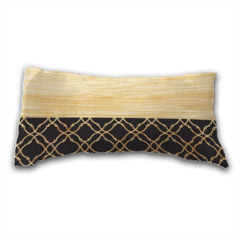 Bamboo texture  cuscino in raso