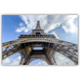 Parigi Torre Eiffel bigliettino augurale