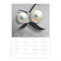 Perplesso - Foto Calendario A4 pagina singola