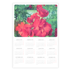 Rose di montagna Foto Calendario A4 pagina singola