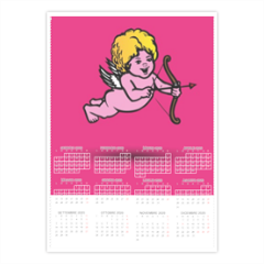 cupido Foto Calendario A4 pagina singola