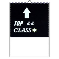 TOP CLASS Foto Calendario A4 multi pagina