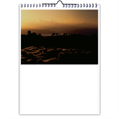 Profili di Sardegna Foto Calendario A4 multi pagina