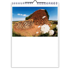 Paesaggio nuragico Foto Calendario A4 multi pagina