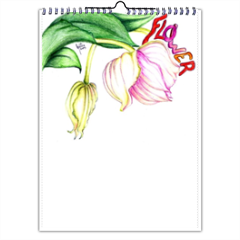 Flower Foto Calendario A4 multi pagina