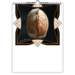 Mon amour bread Foto Calendario A4 multi pagina