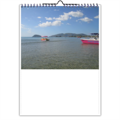 Laganas beach Greece Foto Calendario A4 multi pagina