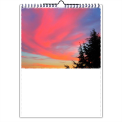 Sunset Foto Calendario A4 multi pagina