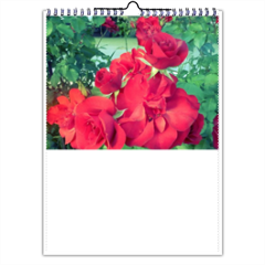 Rose di montagna Foto Calendario A4 multi pagina